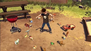 Toy Story | Teaching Sid A Lesson And Saving Buzz