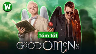 Hành Trình Tìm "Kẻ Phản Chúa" Của Thiên Thần & Ác Quỷ (Phần 1) | Good Omens Mùa 1