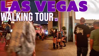 Las Vegas Strip Walking Tour  4/16/21 , 7:30 PM