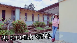 Regreso A La Escuela Rural En Donde Estudié Mi Primariaǀ Escuela Primaria Rural En Boyacá, Colombia🍃