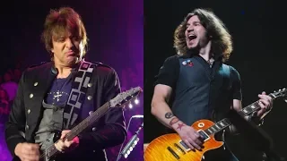 Richie Sambora&Phil X: Always, I'll be there for you: solos comparison (Bon Jovi)