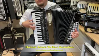 Hohner Amica 96 Bass Accordion