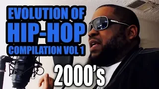 Evolution of Hip Hop Compilation (Vol 1)