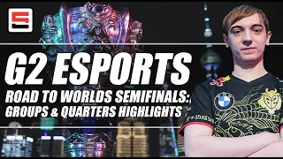 G2 Esports Road to Worlds 2020 Semifinals: Group Stage and Quarterfinals Highlights | ESPN ESPORTS