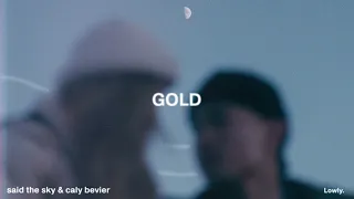 Said The Sky - Gold (w/ Caly Bevier)
