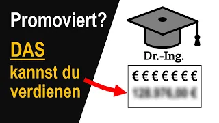 Einstiegsgehälter für Ingenieure mit Promotion | Zahlt sich der Doktortitel aus?