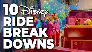 Top 10 Disney Fails, Ride Breakdowns & Malfunctions Pt 11 - Walt Disney World & Disneyland