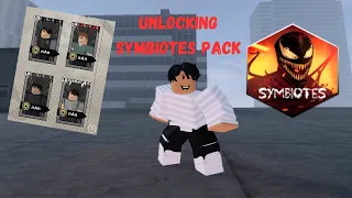 Unlocking The Symbiotes Pack & Becoming Them In InVision's Web Verse