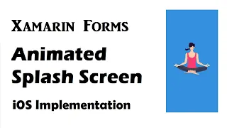 Xamarin Forms iOS Splash Screen