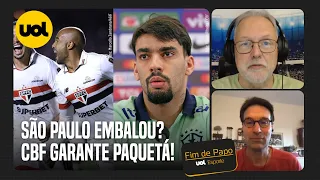 🔴 RENATO MAURÍCIO PRADO E ARNALDO RIBEIRO AO VIVO: SÃO PAULO ENTRE OS FAVORITOS? CBF BANCA PAQUETÁ!