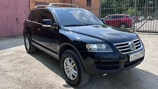 ПРОДАЖНОЕ ВИДЕО | VOLKSWAGEN TOUAREG 3.2 2006 ГОД | 2 ВЛАДЕЛЬЦА В РОДНОЙ КРАСКЕ С ПРОБЕГОМ 340к