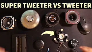 Super tweeter vs Tweeters Best, tweeter test