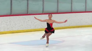 Pre Bronze Pattern Dance Tango