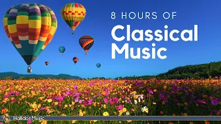 8 Hours Classical Music | Mozart, Beethoven, Bach...