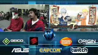 Naruto Shippuden: Ultimate Ninja Storm 4 - Peeryb1 VS. Arbock | Top 8 | WW Columbus 2016