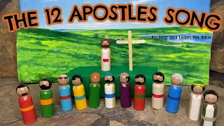 The 12 Apostles Children's Bible Song/ Acapella/To Memorize Bible Facts