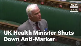 UK Health Minister Shuts Down Anti-Mark Member of Parliament | NowThis