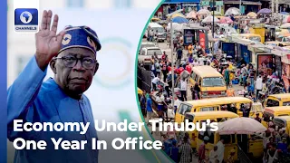Expert Analyses Nigerian Economy Under Tinubu’s One Year In Office