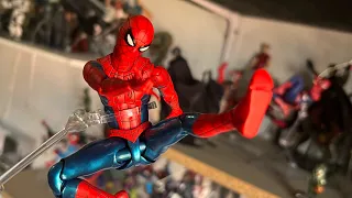 Spiderman red & blue suit!, de las mejores figuras de SHFiguarts? 🔥🔥🔥❤️💙