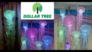 Jellyfish DIY a Christmas Theme Project - Dollar Tree