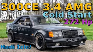 COLD START | 300CE 3.4 AMG MERCEDES-BENZ WIDEBODY