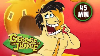 George of the Jungle | Jungle Politics | Compilation | Cartoons For Kids