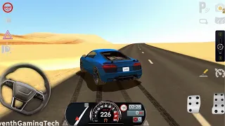 AUDI R8 V10 Sound 🏁🏁🏁🔥🏁🏁🏁 Driving School Sim Mobile Gameplay