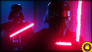SOUBOJ: Darth Vader VS Kylo Ren (16 Pro a Proti), POZOR na SPOILERy z Filmů...