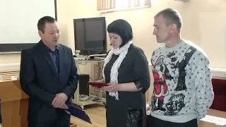 7.03.23 Орден мужества посмертно вручается родителям