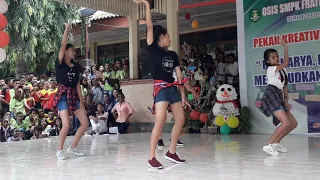 DANCE SMPK FRATER MAUMERE ( pekan kreatifitas siswa)