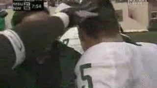 Michigan State vs. Northwestern 2006  (Big Comeback)