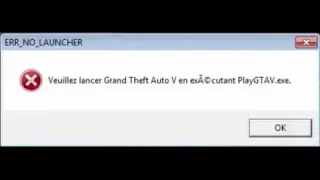 PLEASE RUN GRAND THEFT AUTO V USING PLAYGTAV.EXE SOLUTION