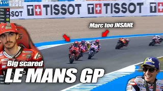 ALL SHOCK Marquez BIG INSANE at LE MANS, Bagnaia Afraid New Regulations, Quartararo's THREAT Home