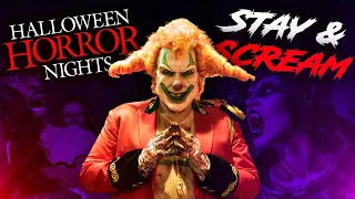 Halloween Horror Nights Stay & Scream Guide 2023 | Everything You Need to Know