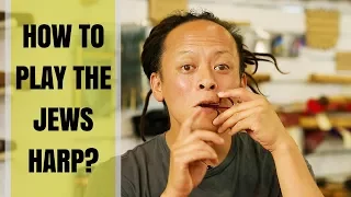 How to Play the Jews Harp - (aka Jaw Harp & Mouth Harp) Lesson 2