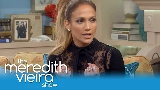 Jennifer Lopez On Marc Anthony | The Meredith Vieira Show