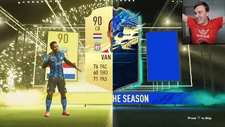 SAIN TOTSIN JA 90 RATED VAN DIJK PAKETISTA !!