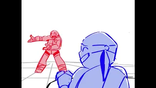 he is done |Rise!x2K12 TMNT au | ANIMATIC