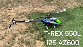 T-REX 550L 12S conversion