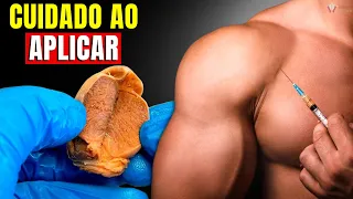 O que os ESTERÓIDES faz ao seu corpo ? Testosterona sintética | CORPO HIPERTROFIADO