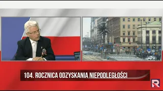 Niepodległość Polski. Prof. Wysocki: Naród żyje w pełni dopiero w wolnym państwie| DZIEŃ Z REPUBLIKĄ