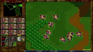 Warcraft 2 Multiplayer