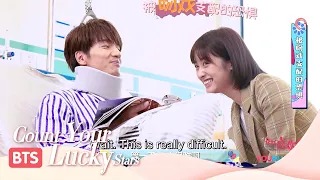 Shen Yue would rather die than kiss Jerry Yan?! ▶ Count Your Lucky Stars BTS