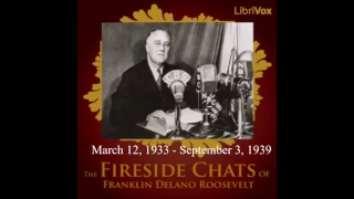 Franklin Roosevelt's Fireside Chats 3/12/1933 - 9/3/1939