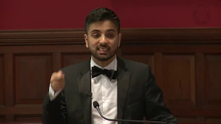 Musiab Bhat | The Future Is In Space (1/8) | Oxford Union