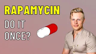 NEW STUDY: RAPAMYCIN Once Extends Lifespan As Much As Chronic Use?