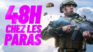 48H dans la peau d'un COMMANDO PARACHUTISTE (on a pris cher)