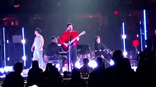 Jonas Brothers- Hello Beautiful, 2nd Speech, Take A Breath: Cleveland Concert 9/18/23