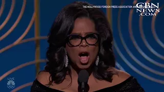 As Oprah Accepts Golden Globe Lifetime Award, Fans Push for 'Oprah/Michelle 2020'