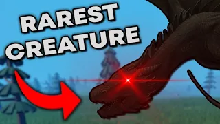 Top 5 RAREST Creatures in Creatures of Sonaria!